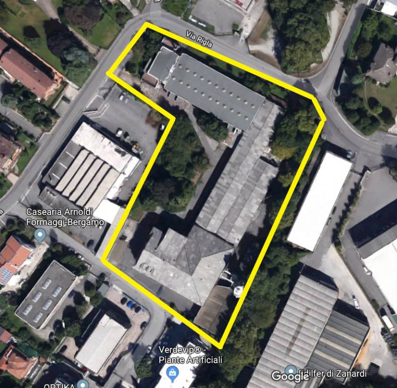 Capannone Industriale in in affitto da privato a Ponteranica via Rigla, 46