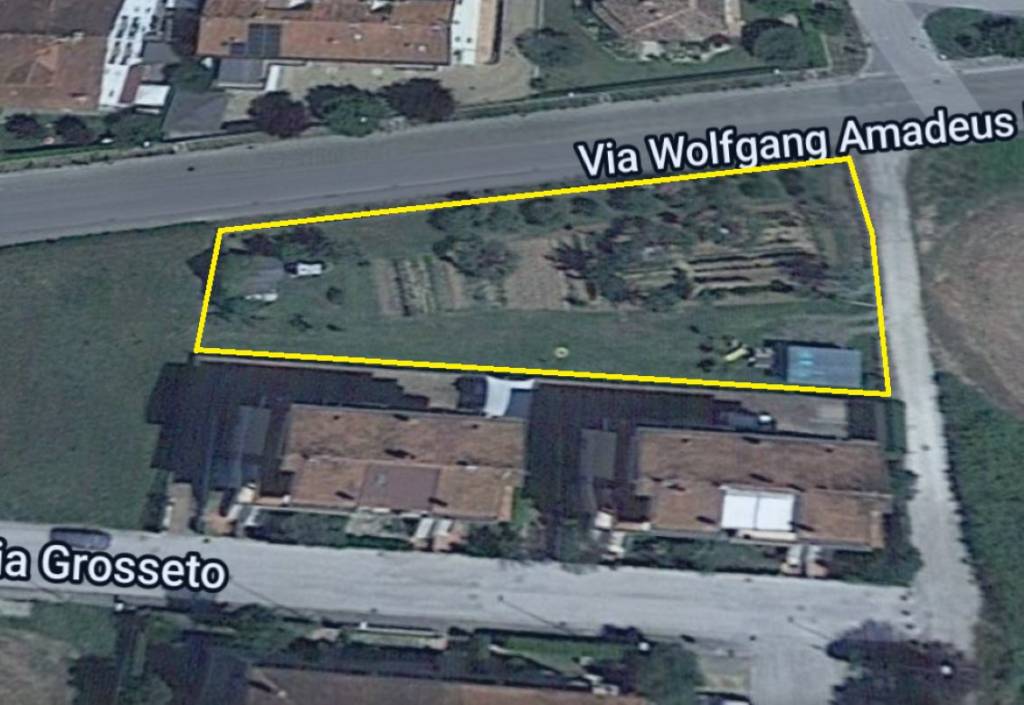 Terreno Residenziale in vendita a Vallefoglia via Wolfgang Amadeus Mozart
