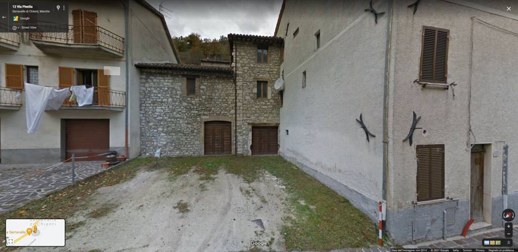 Casa Indipendente in in vendita da privato a Serravalle di Chienti via Plestia, 23
