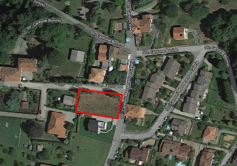 Terreno Residenziale in vendita a Biella strada Cantone Masserano e Calaria, 163
