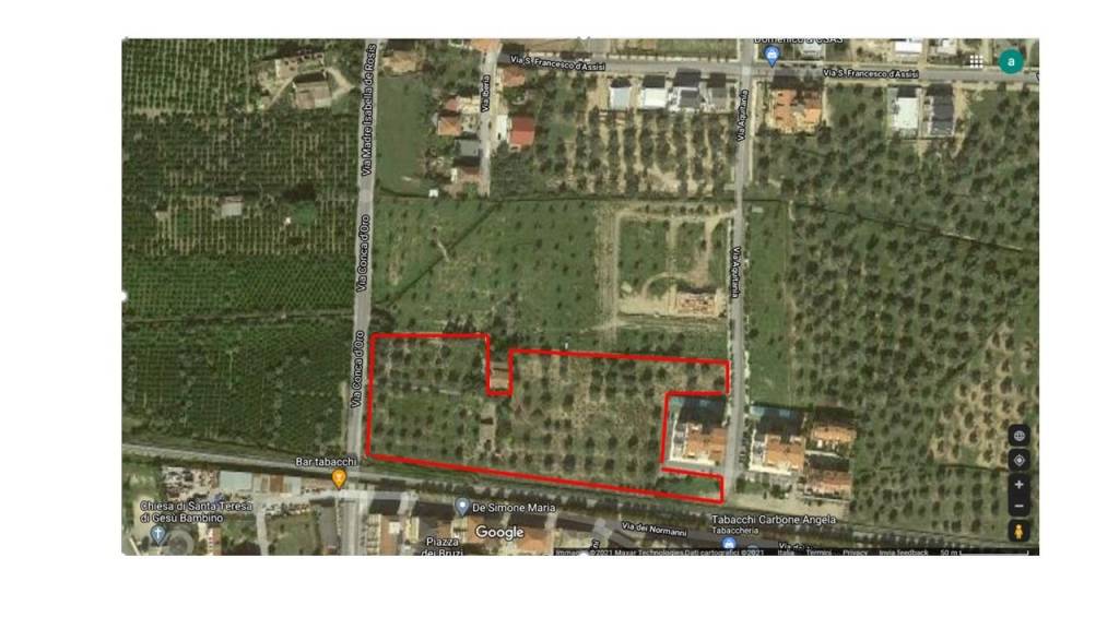 Terreno Residenziale in vendita a Corigliano-Rossano via Madre Isabella De Rosis, 73