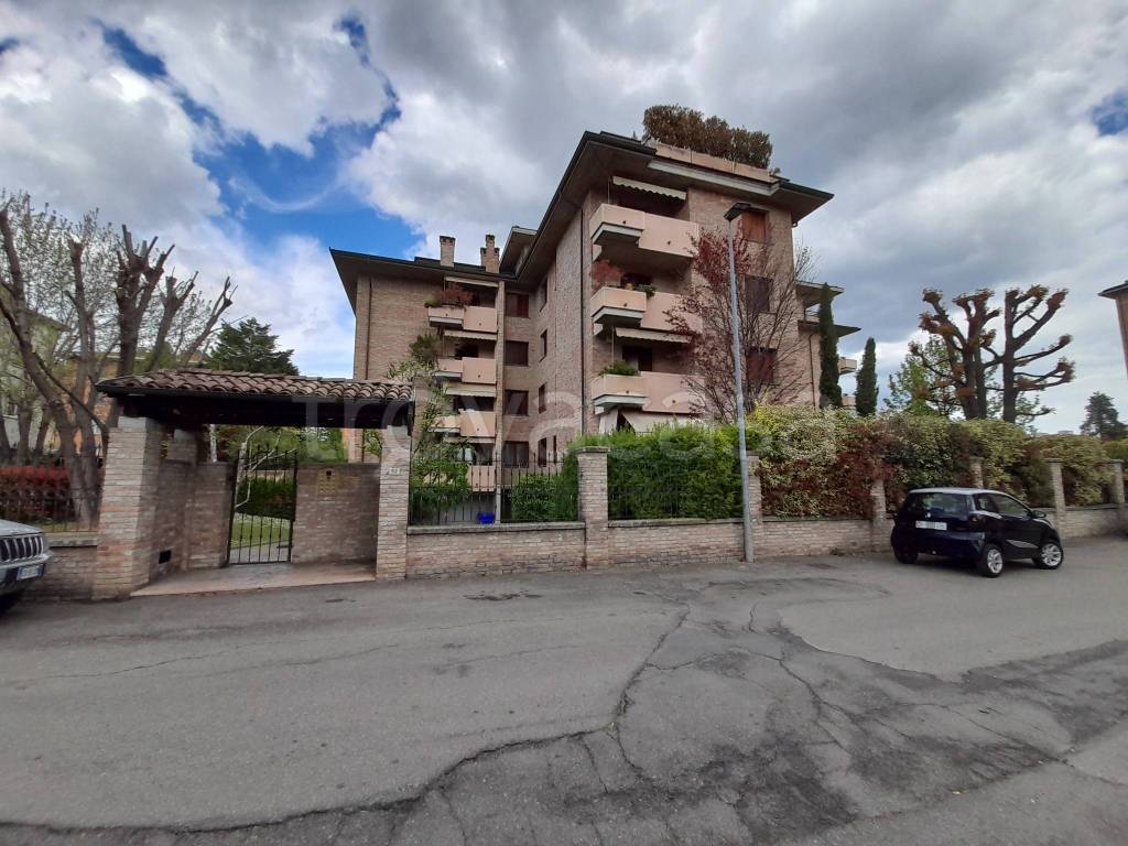 Appartamento in affitto a Parma via Cristoforo Marzaroli, 52