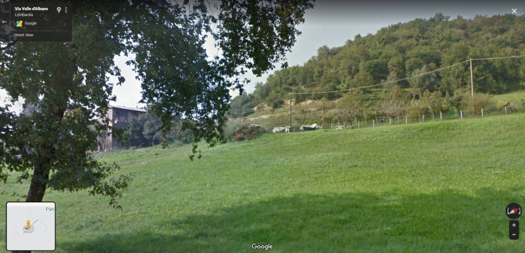 Terreno Agricolo in vendita ad Albano Sant'Alessandro via Valle d'Albano, 20