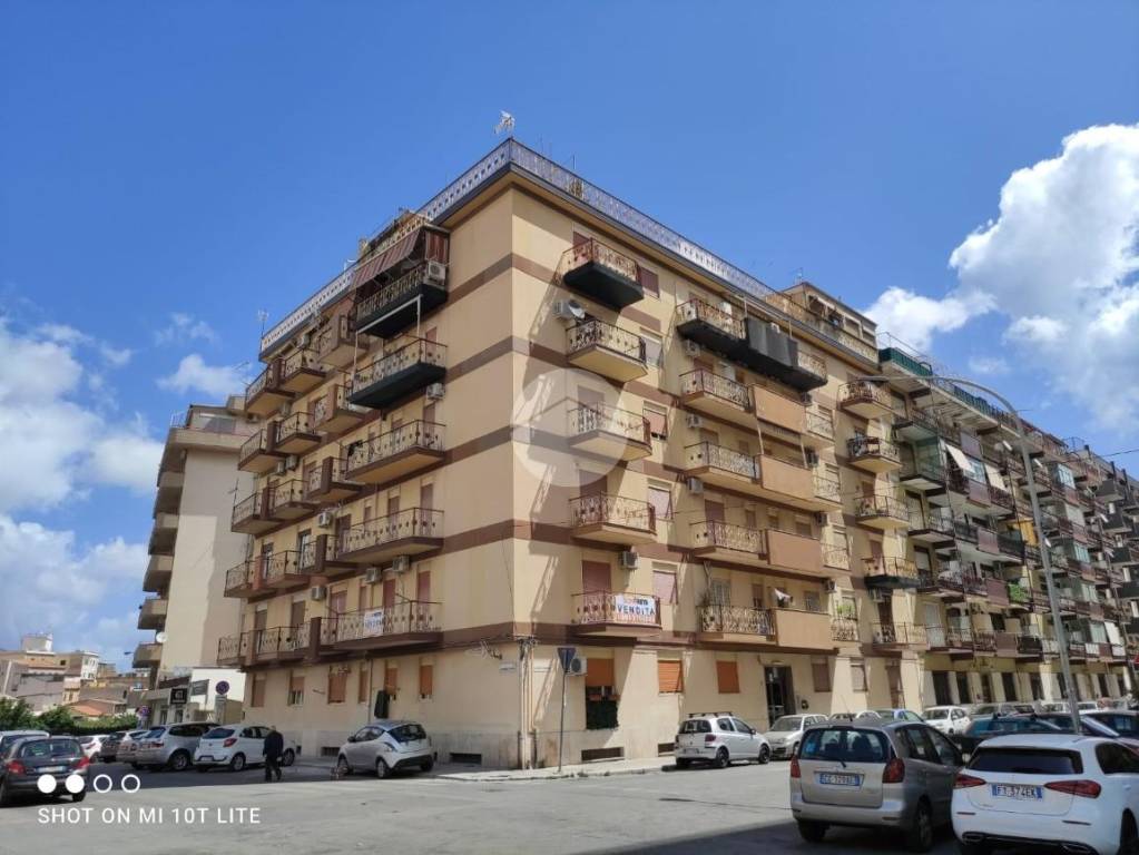 Appartamento in vendita a Palermo via Andrea Cesalpino, 2