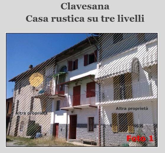 Rustico in in vendita da privato a Clavesana borgata San Bartolomeo, 27