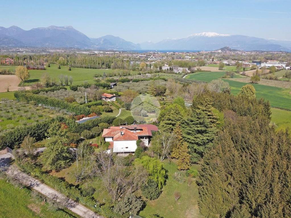 Villa in vendita a Soiano del Lago via Panoramica, 98