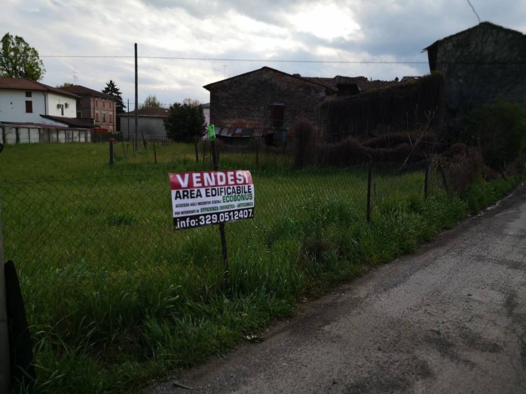 Terreno Residenziale in vendita a Roccabianca via Guglielmo Marconi, 25