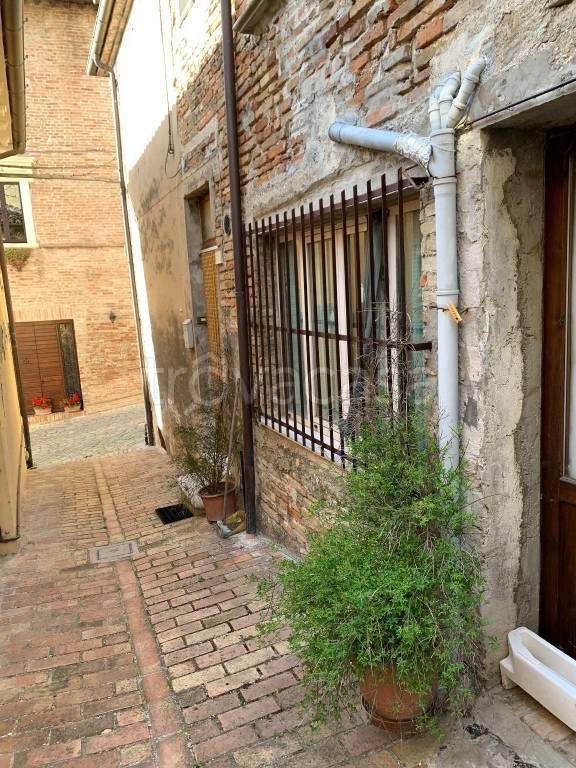 Appartamento in in vendita da privato a Terre Roveresche vicolo degli Ebrei