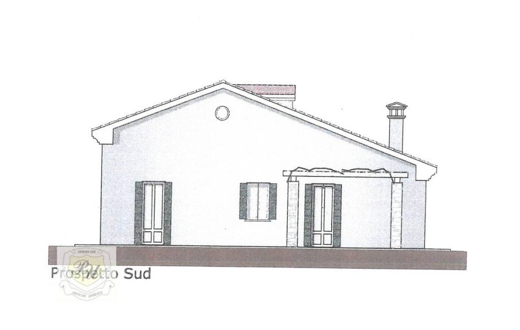 Villa Bifamiliare in vendita a Borgo Veneto via Principe Umberto, 54/b