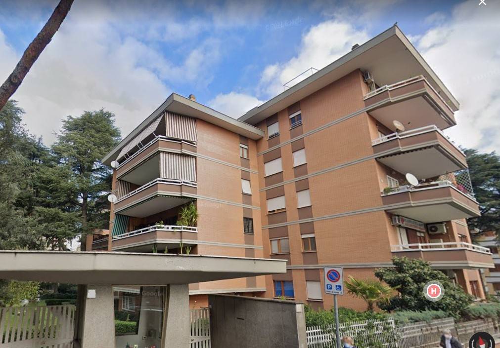Appartamento in affitto a Roma via Pietro Aretino