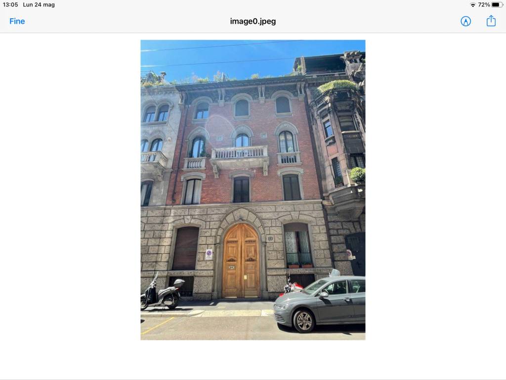 Appartamento in in affitto da privato a Milano