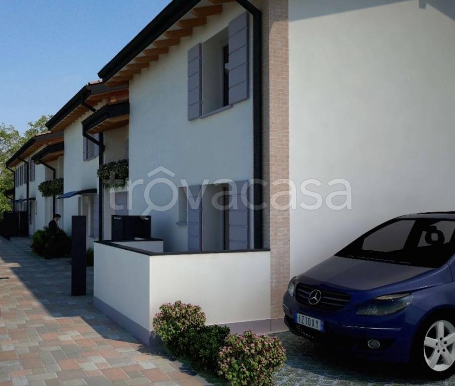 Villa a Schiera in vendita a Reggio nell'Emilia via Dante Freddi