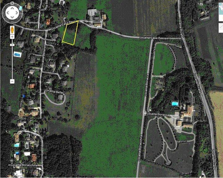Terreno Residenziale in vendita a Gazzola località Bellaria