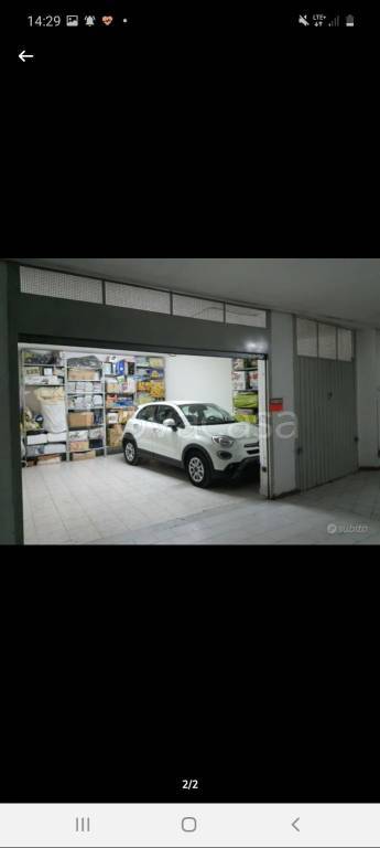 Garage in vendita a Benevento via Traiano Boccalini