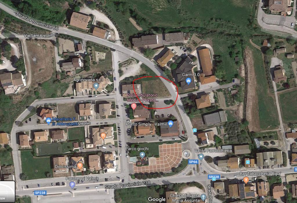 Terreno Residenziale in vendita a Petritoli contrada Sant'Antonio