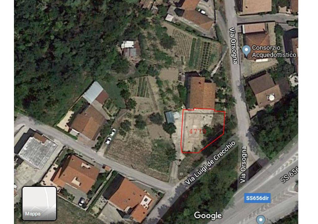 Terreno Residenziale in vendita a Chieti via de Crecchio, 2