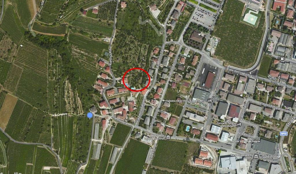 Terreno Residenziale in vendita a Negrar di Valpolicella via Crosara
