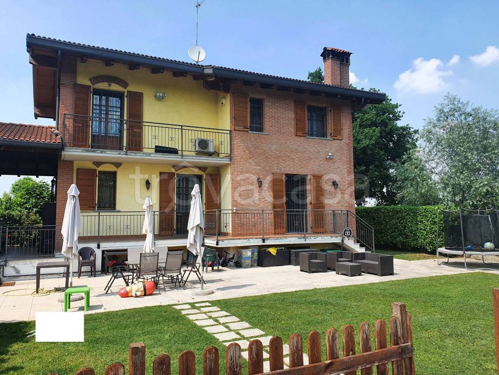Villa in vendita a Borgarello via della Libertà