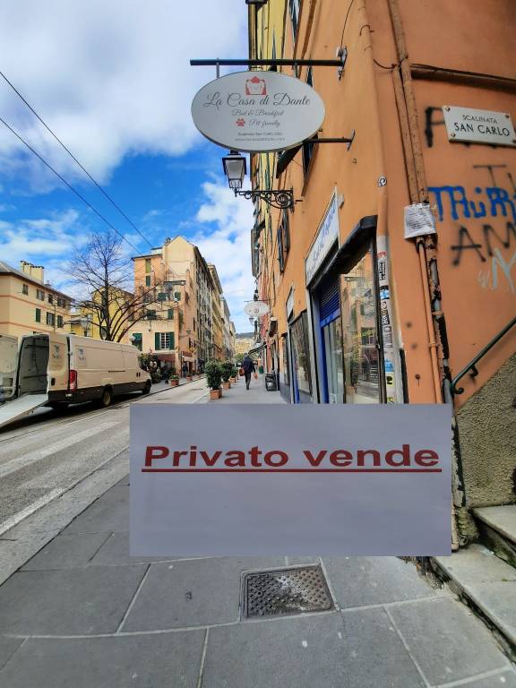 Appartamento in in vendita da privato a Genova via Balbi, 10