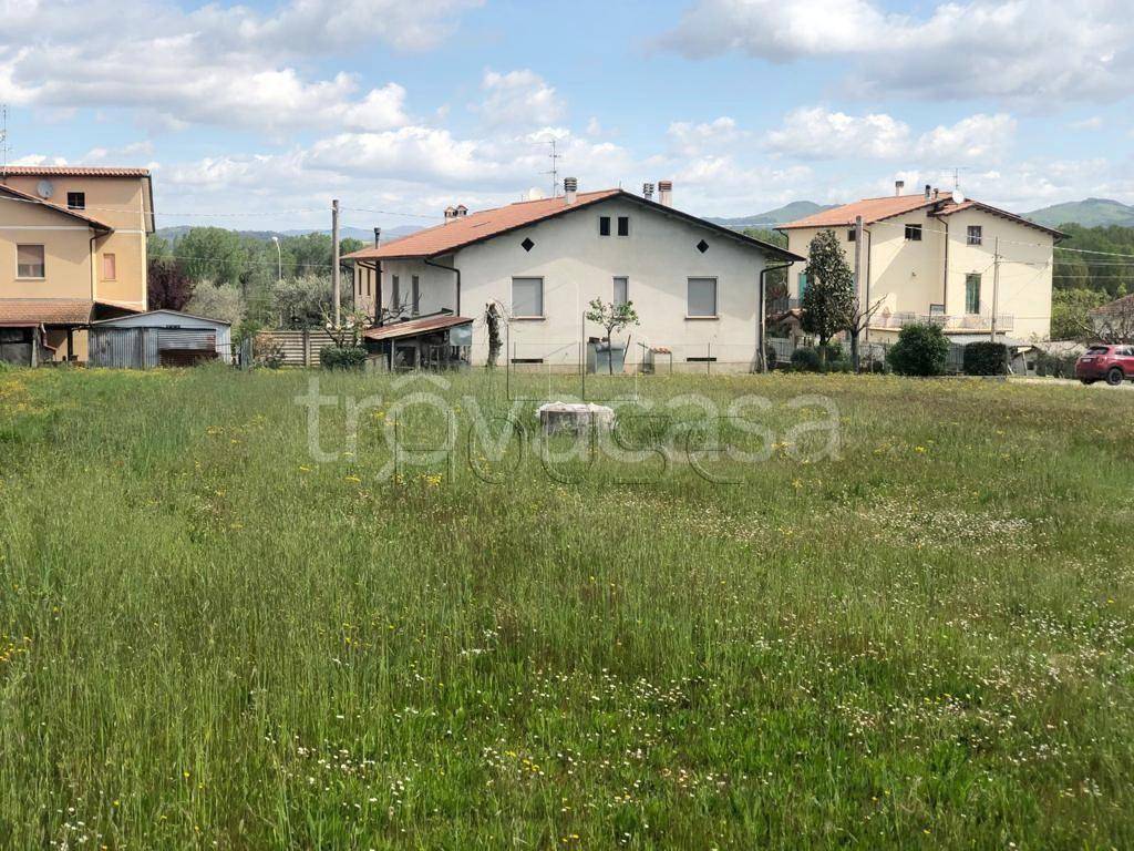 Terreno Residenziale in vendita a Umbertide via Collemari