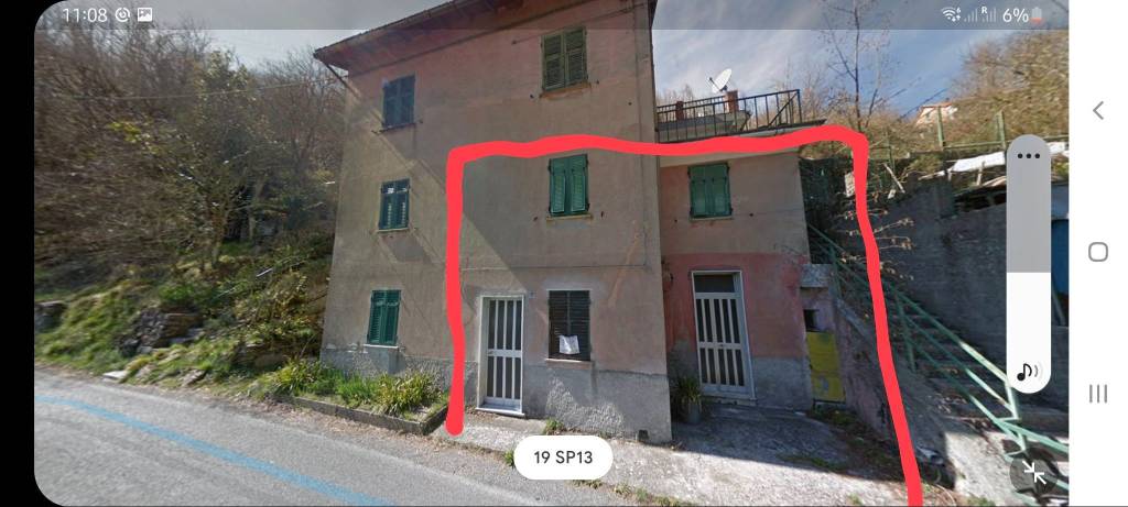 Rustico in in vendita da privato a Montoggio località Acquafredda Inferiore, 14