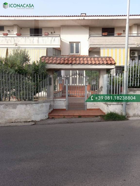 Appartamento in vendita a Somma Vesuviana via Giulio Cesare, 26