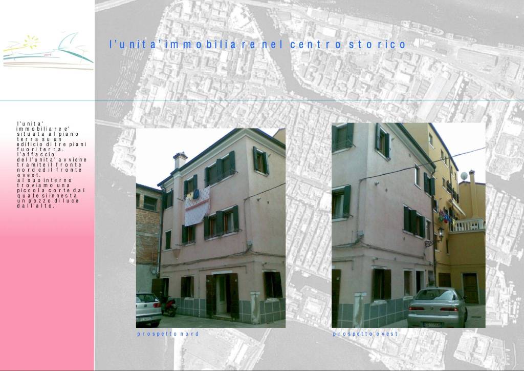 Magazzino in in vendita da privato a Chioggia calle Ponte Scarpa, 788 a/b