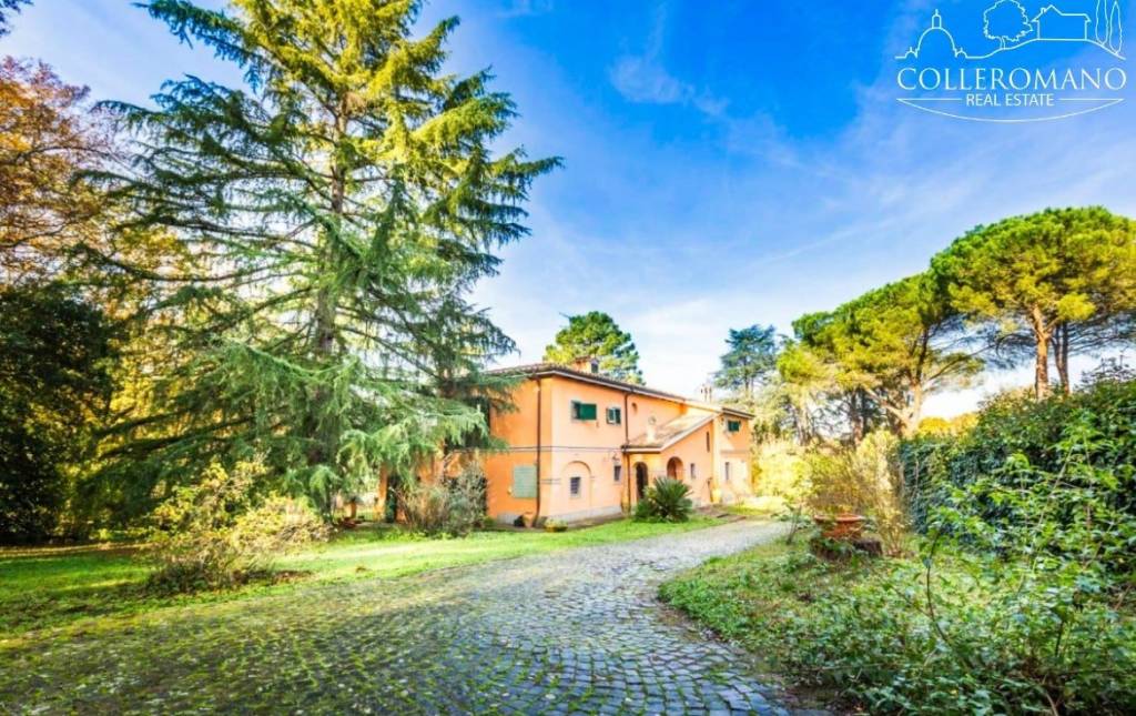 Villa in vendita a Riano località Colle Romano