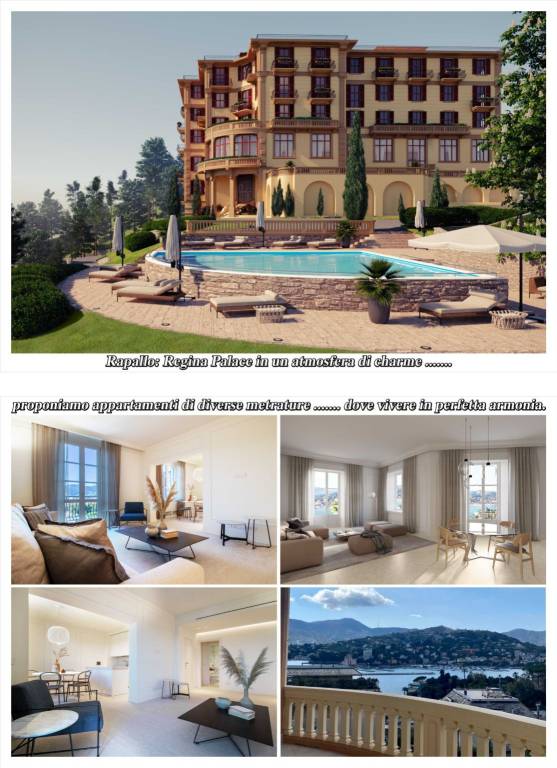Appartamento in vendita a Rapallo via Sage