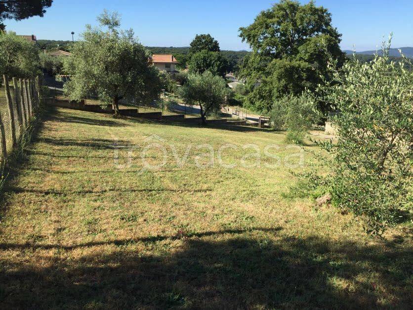 Terreno Residenziale in vendita a Manziana via Poggio del Gallo
