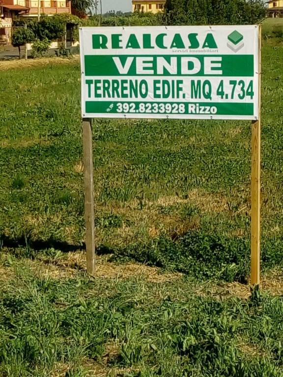 Terreno Residenziale in vendita a Candia Lomellina via Luigi Einaudi, 40
