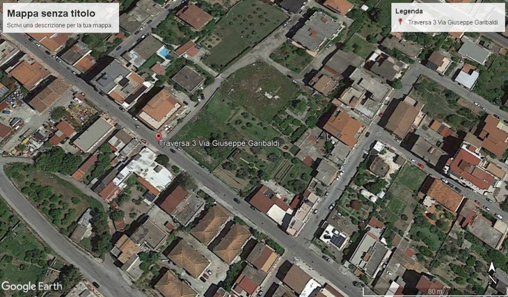 Terreno Residenziale in vendita a Locri via Giuseppe Garibaldi Traversa 3