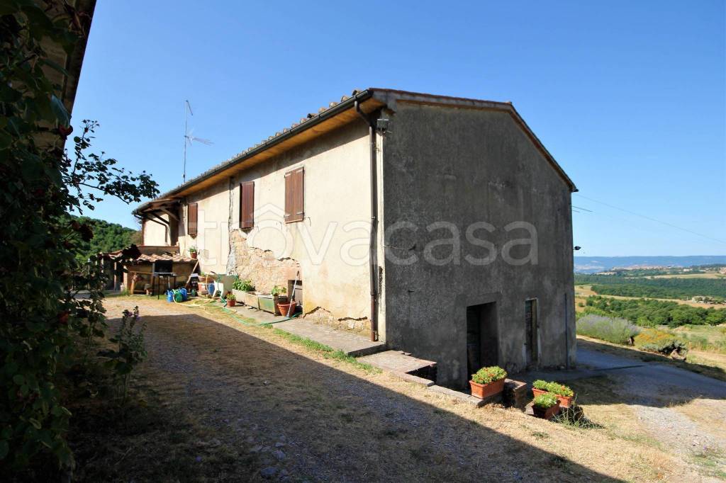Casale in vendita a Montegabbione via Perugia