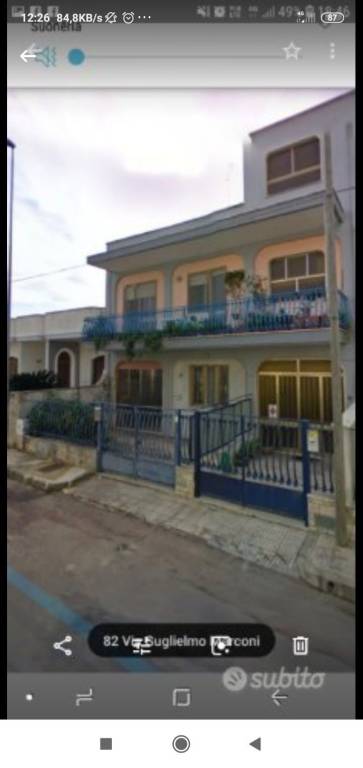 Appartamento in in vendita da privato a Calimera via Guglielmo Marconi, 57