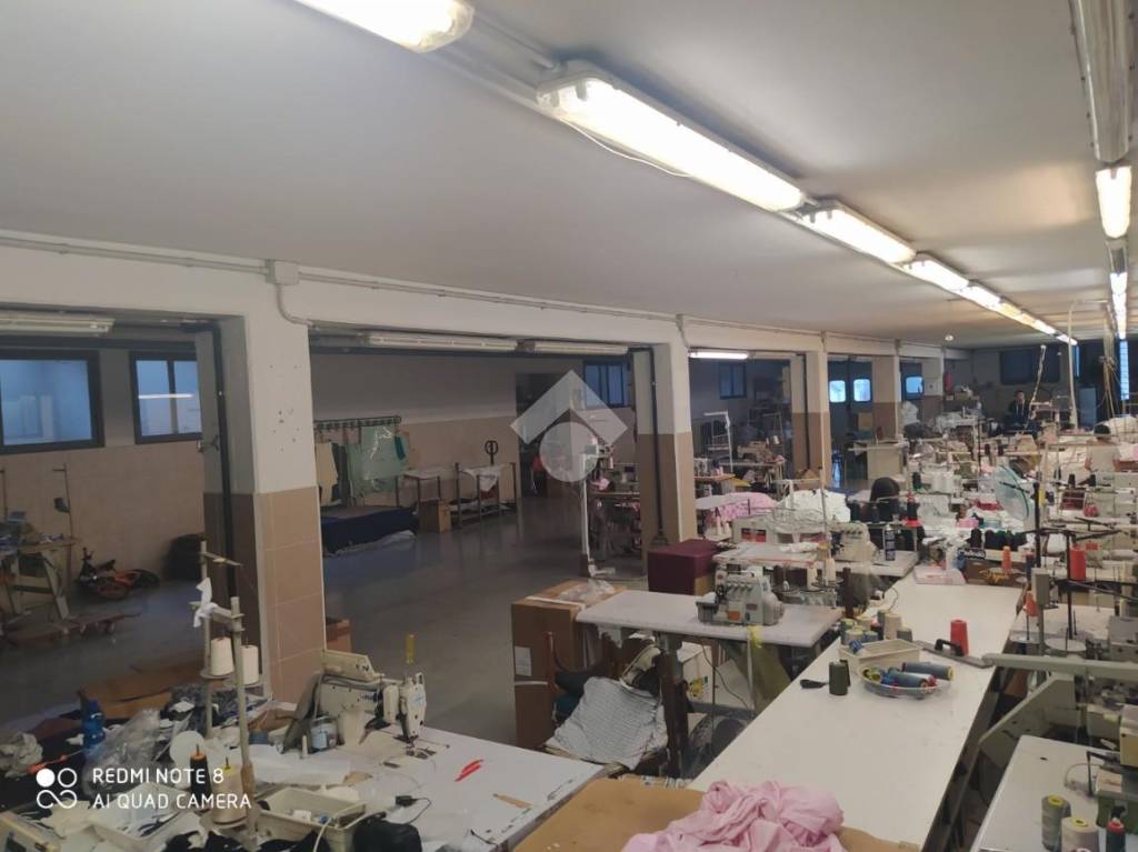 Capannone Industriale in vendita a Trescore Balneario viale pasinetti