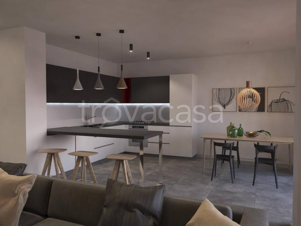 Appartamento in vendita a Pordenone piazzetta Costantini,3