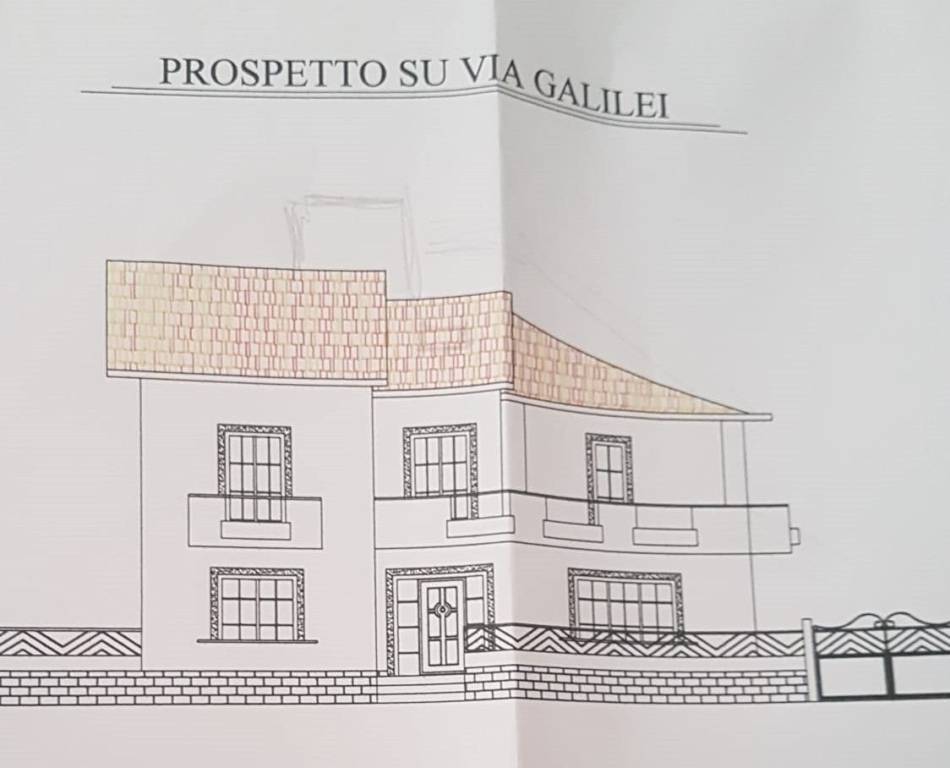 Terreno Residenziale in vendita a Cittanova via Galileo Galilei, Snc