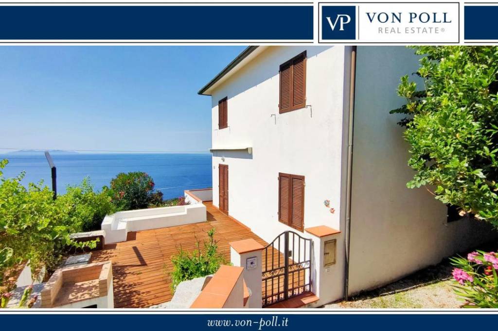 Villa in vendita a Marciana Marina via Sant'Assunta n.69