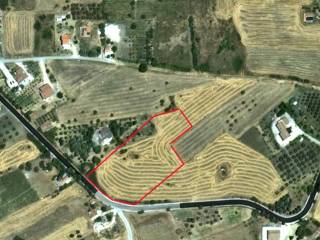 Terreno residenziale in vendita a campodipietra contrada colle sant'erasmo