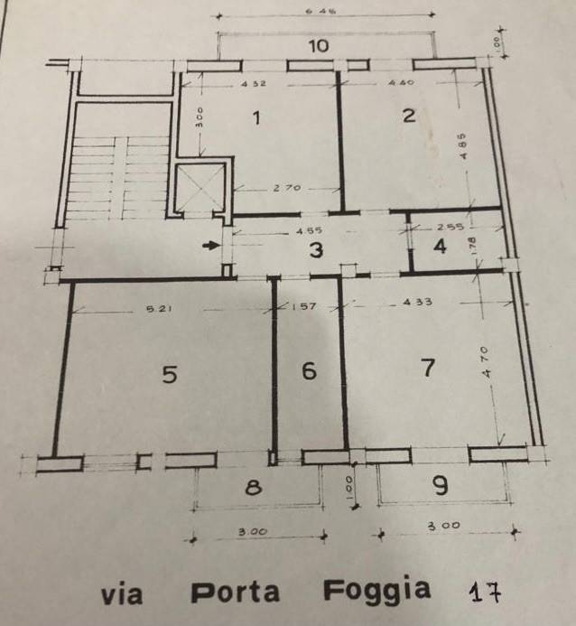 Intero Stabile in in vendita da privato a Lucera via Porta Foggia, 17