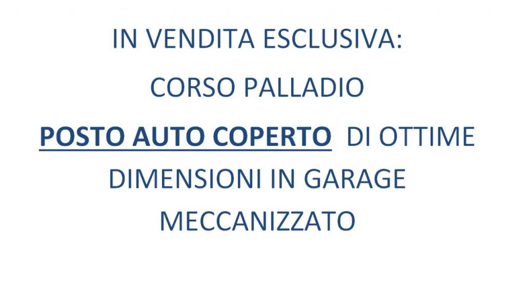 Garage in vendita a Vicenza corso Palladio
