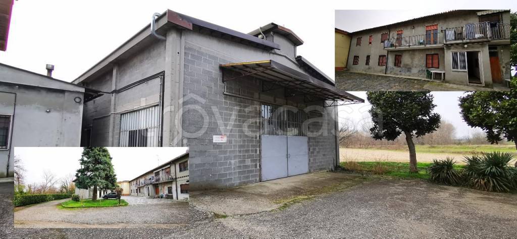 Capannone Industriale in vendita a Torrevecchia Pia via Piemonte