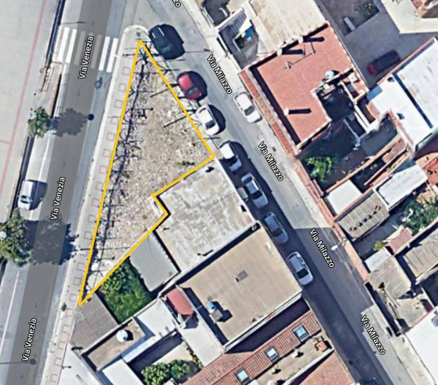 Terreno Residenziale in vendita a Selargius via Milazzo