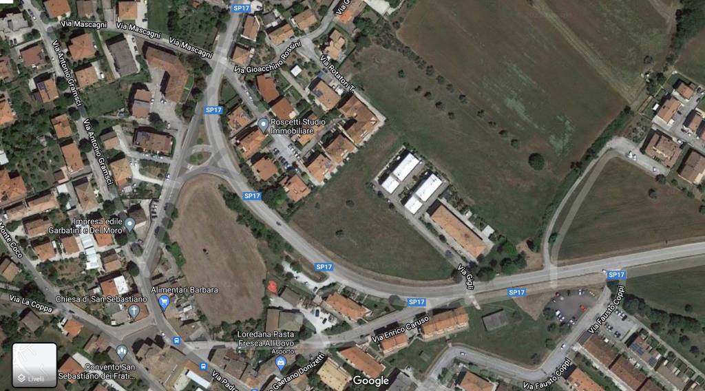 Terreno Residenziale in vendita a Mondolfo via dell'Artigianato, 2