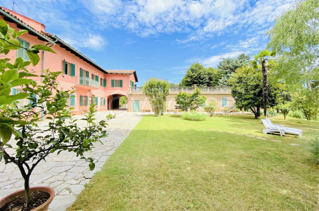 Villa Bifamiliare in vendita a Fubine Monferrato strada vergani-nani, 3