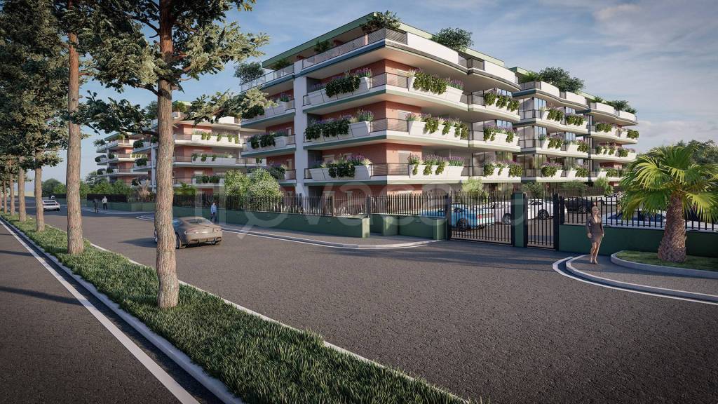 Appartamento in vendita a Roma viale Alessandro Ruspoli