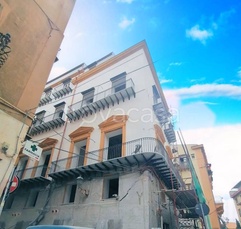 Appartamento in vendita a Palermo via Alessandro Paternostro