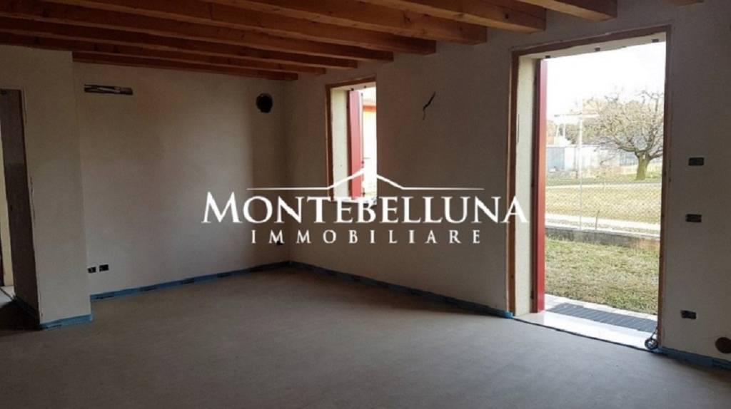 Villa a Schiera in vendita a Volpago del Montello via Venozzi, 6