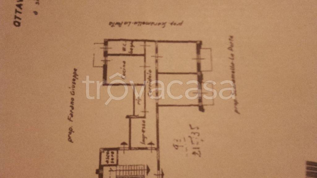 Appartamento in in vendita da privato a Foggia piazza Domenico Scaramella, 13
