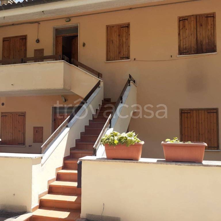 Appartamento in in vendita da privato a Monteleone di Spoleto via delle Mura